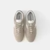 Split leather retro sneakers Split leather retro sneakers