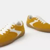 Split leather retro sneakers Split leather retro sneakers