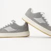 Split leather skater sneakers Split leather skater sneakers