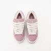 Split leather skater sneakers Split leather skater sneakers
