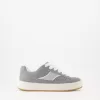 Split leather skater sneakers Split leather skater sneakers