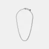 Stainless steel chain link necklace