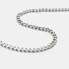 Stainless steel chain link necklace