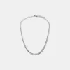 Stainless steel chain link necklace