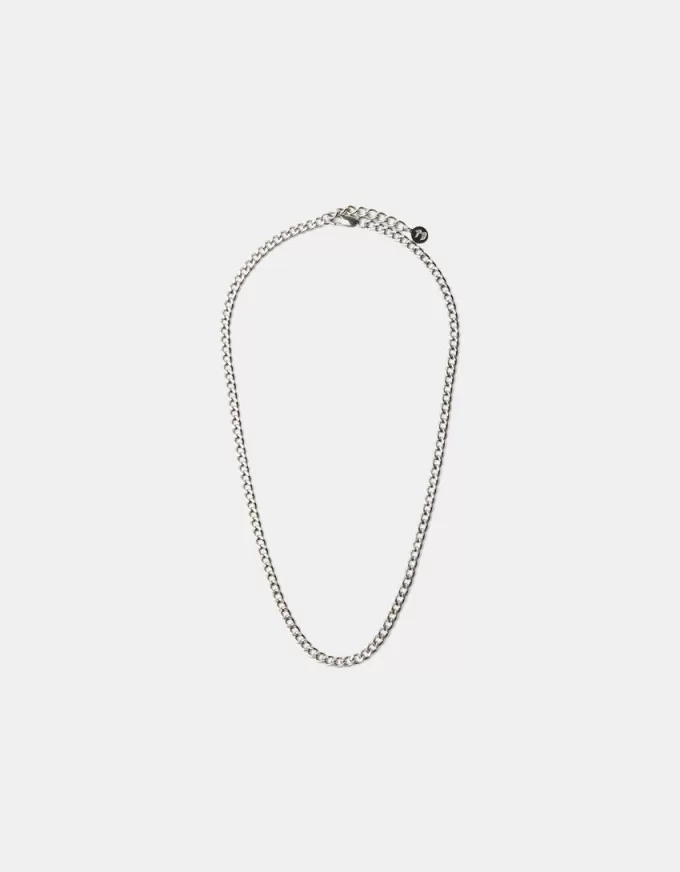 Stainless steel chain link necklace