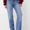 Straight fit jeans