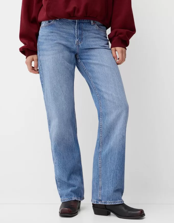 Straight fit jeans