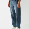 Straight fit jeans