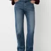 Straight fit jeans