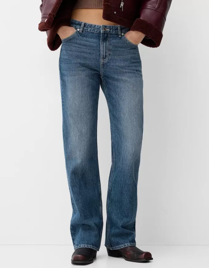 Straight fit jeans