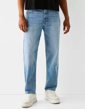 Straight fit jeans