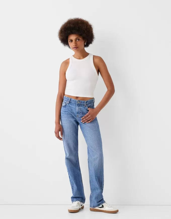 Straight fit jeans Straight fit jeans