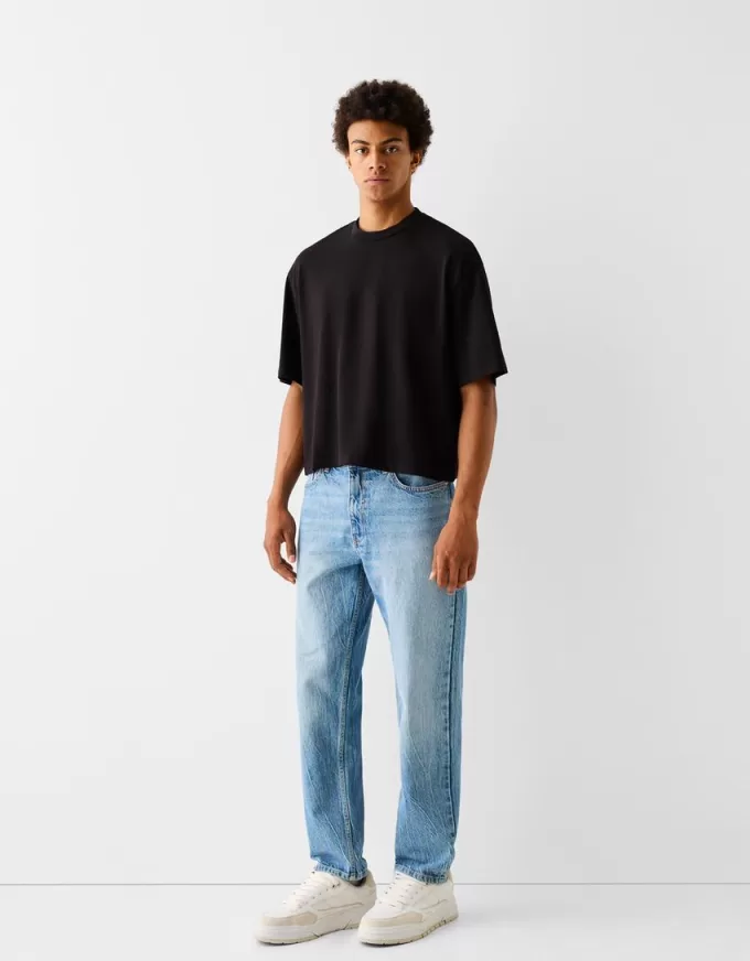 Straight fit jeans