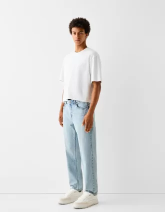 Straight fit jeans