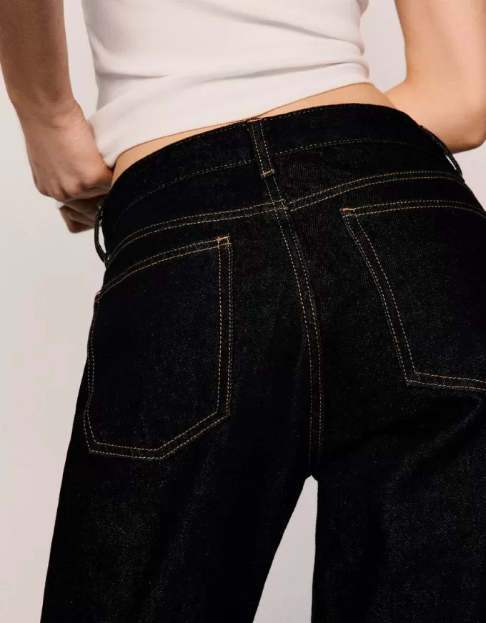 Straight fit jeans