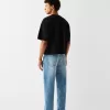 Straight fit jeans