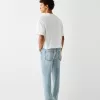 Straight fit jeans