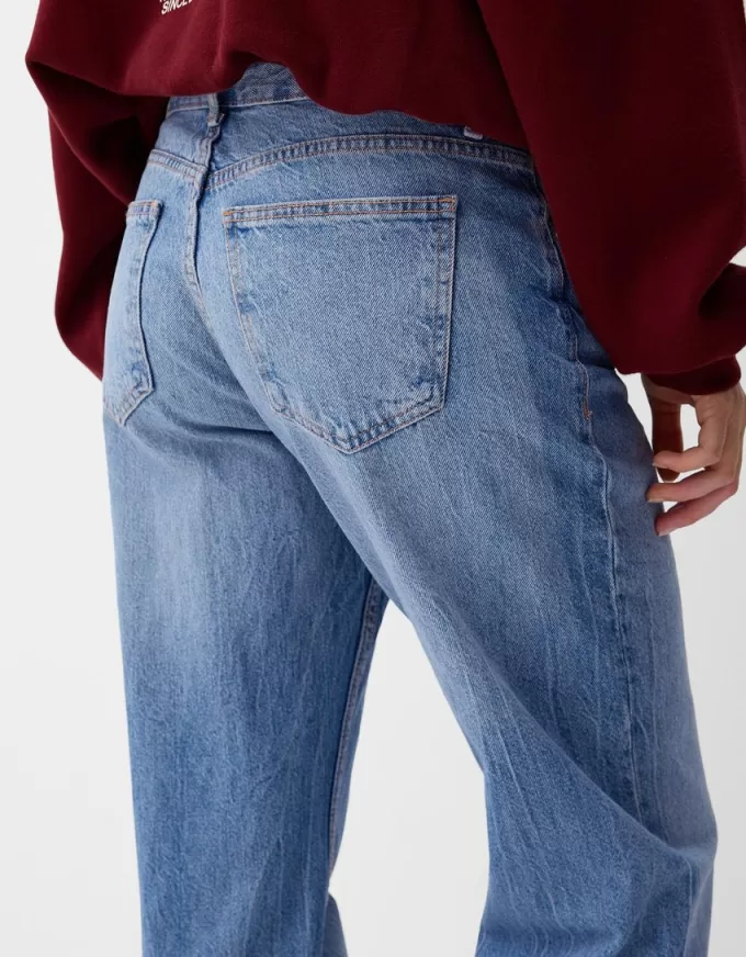 Straight fit jeans