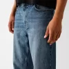 Straight fit jeans
