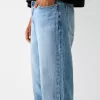 Straight fit jeans