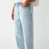 Straight fit jeans
