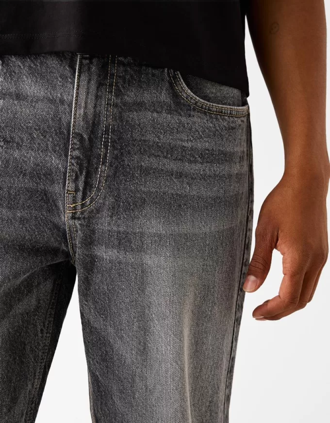Straight fit jeans