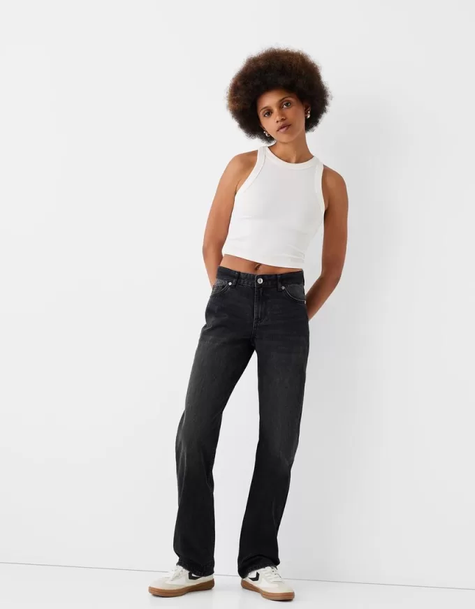 Straight fit jeans Straight fit jeans