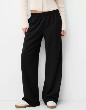 Straight fit pants