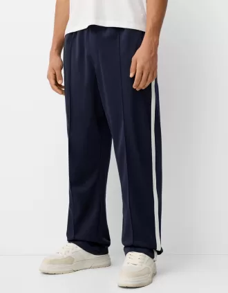 Straight-fit pants