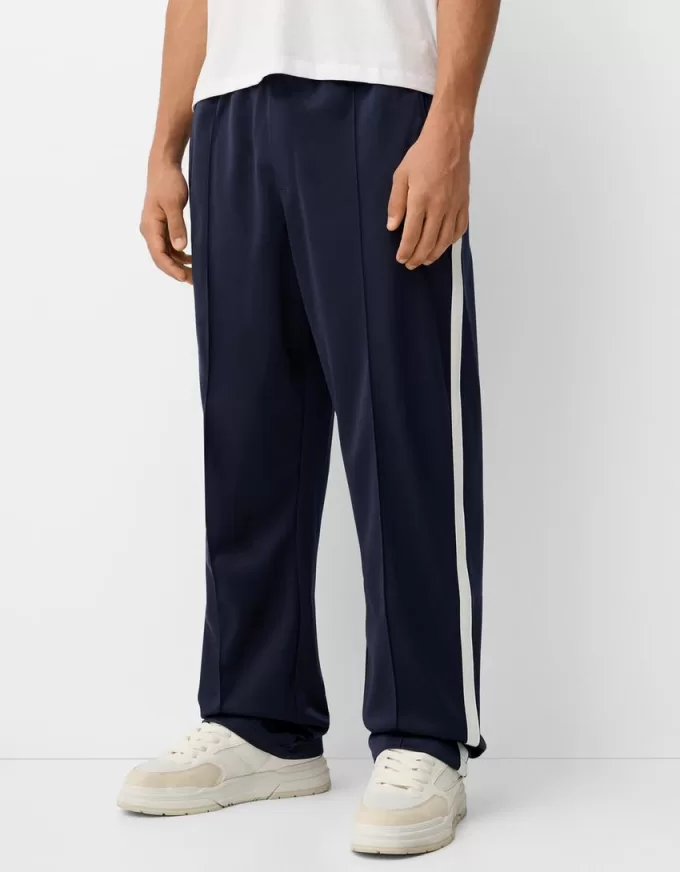 Straight-fit pants