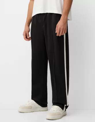 Straight-fit pants