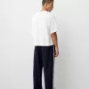 Straight-fit pants