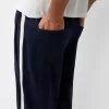 Straight-fit pants