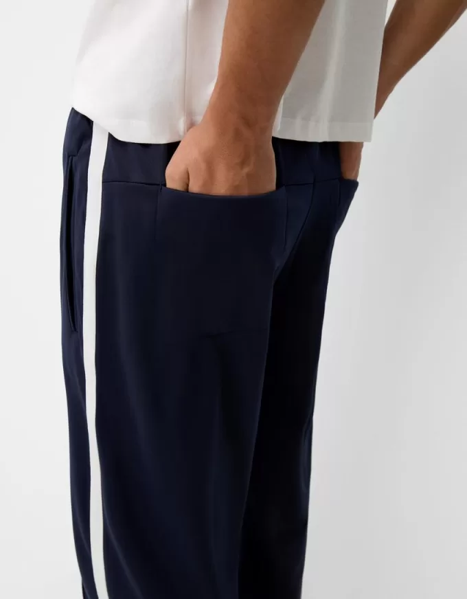 Straight-fit pants
