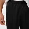 Straight-fit pants
