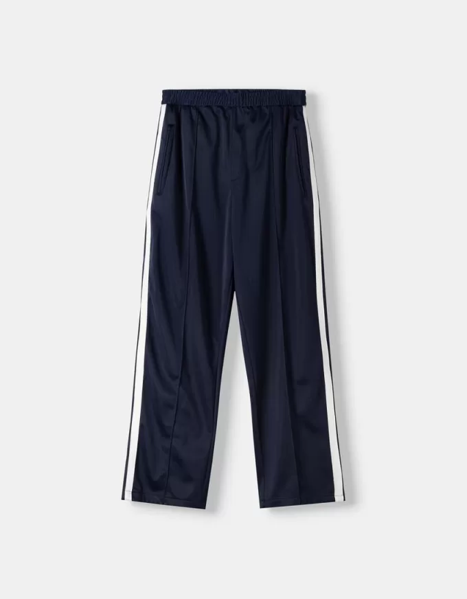 Straight-fit pants