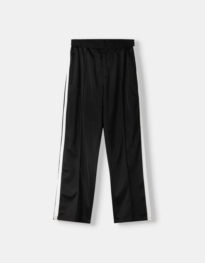 Straight-fit pants