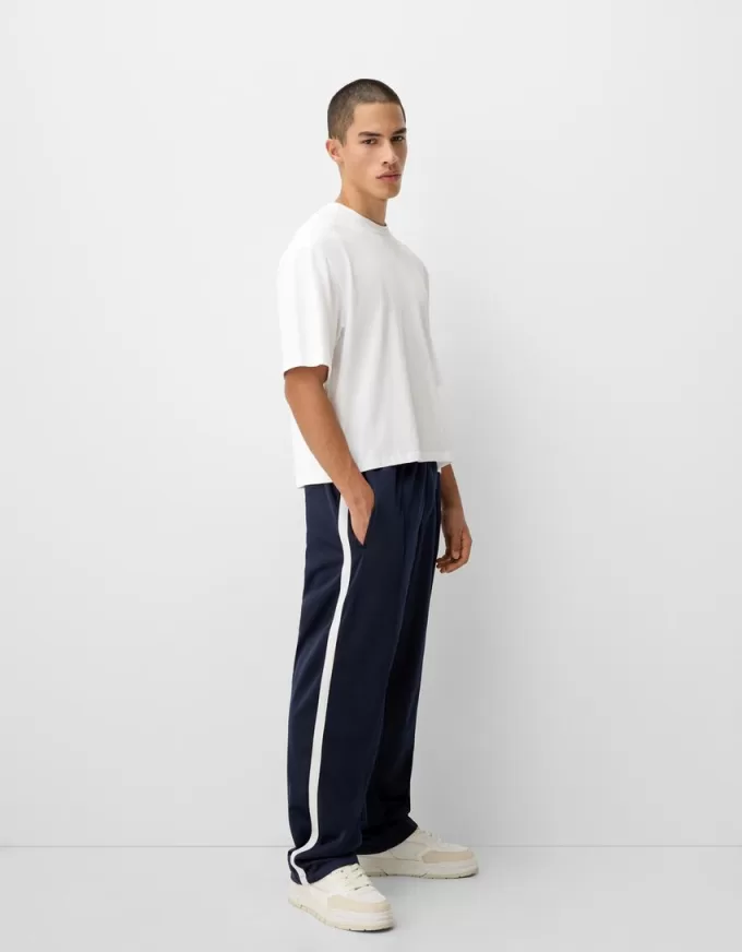 Straight-fit pants