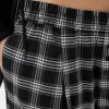Straight fit plaid pants Straight fit plaid pants