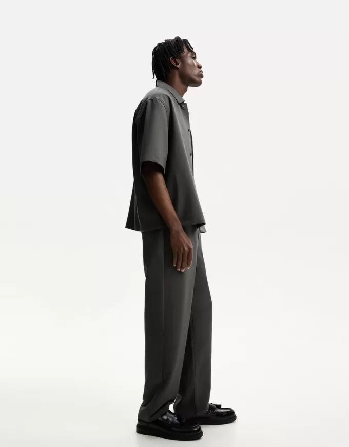 Straight fit tailored sweatpants Straight fit tailored sweatpants