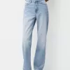 Straight fit wide-leg jeans Straight fit wide-leg jeans