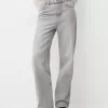 Straight fit wide-leg jeans Straight fit wide-leg jeans
