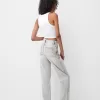 Straight fit wide-leg jeans Straight fit wide-leg jeans
