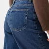 Straight fit wide-leg jeans Straight fit wide-leg jeans