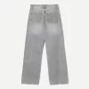 Straight fit wide-leg jeans Straight fit wide-leg jeans