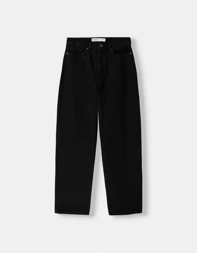 Straight fit wide-leg jeans Straight fit wide-leg jeans