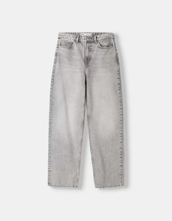 Straight fit wide-leg jeans Straight fit wide-leg jeans