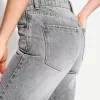 Straight fit wide-leg jeans Straight fit wide-leg jeans