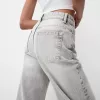 Straight fit wide-leg jeans Straight fit wide-leg jeans