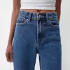 Straight fit wide-leg jeans Straight fit wide-leg jeans